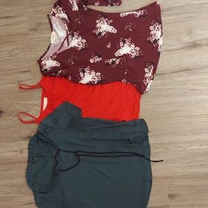 3 Blouses Used Condition Different Brands all Small Sizes